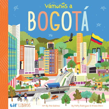 VÁMONOS: Bogotá (Lil' Libros)