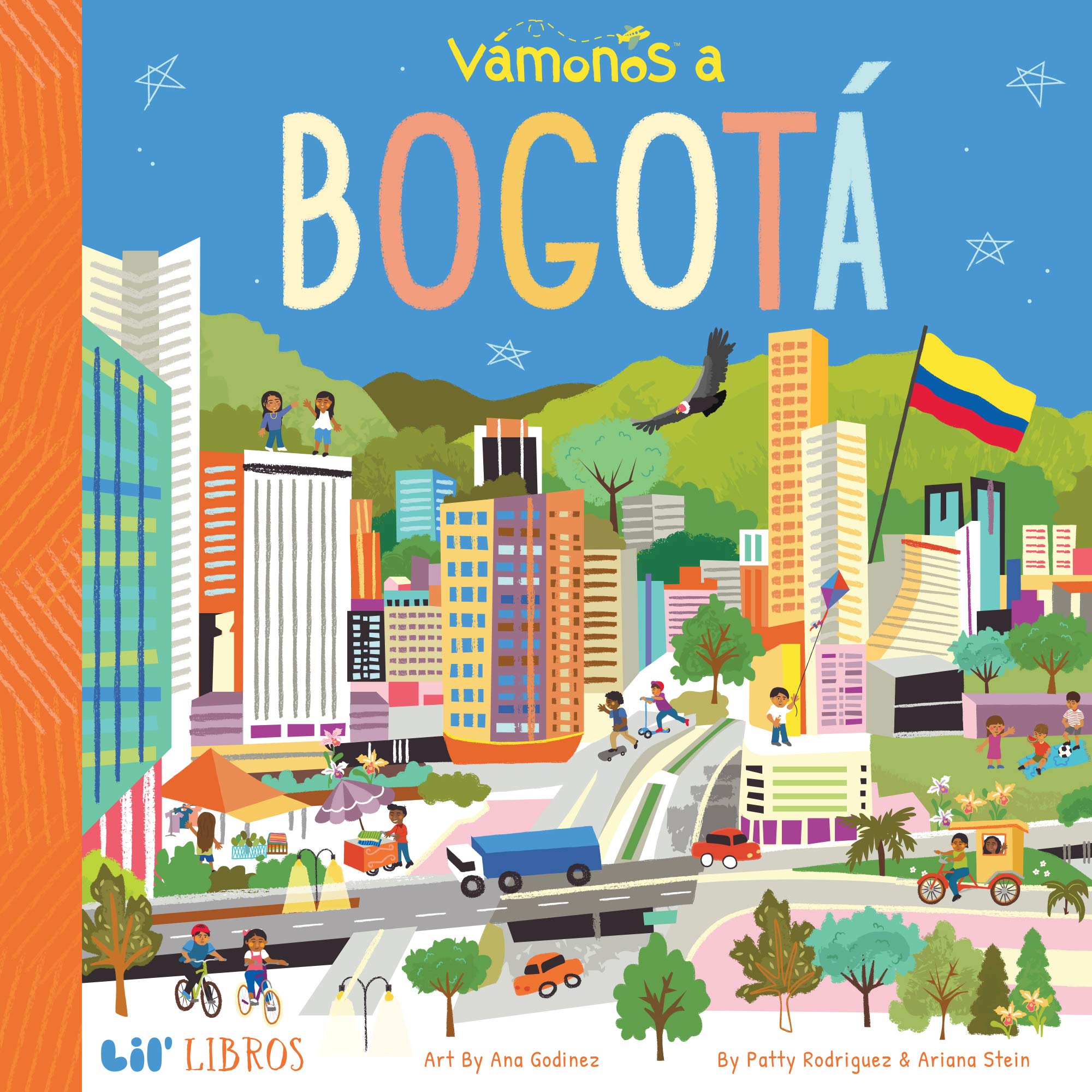 VÁMONOS: Bogotá (Lil' Libros)