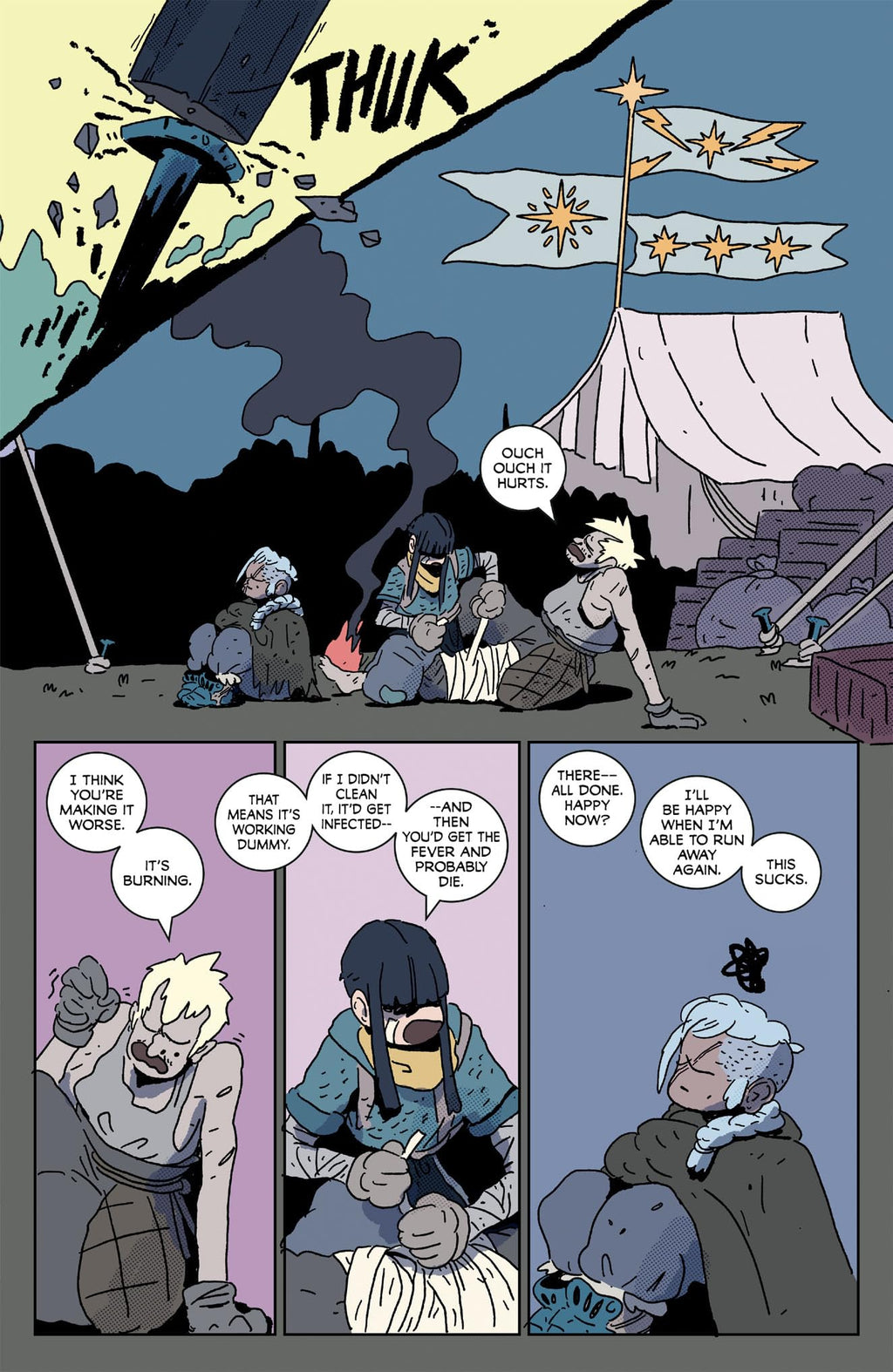 Birdking Volume 3