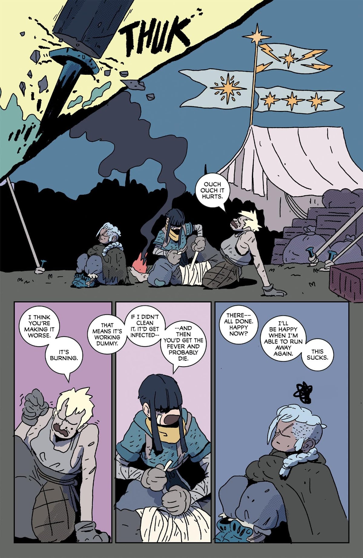 Birdking Volume 3