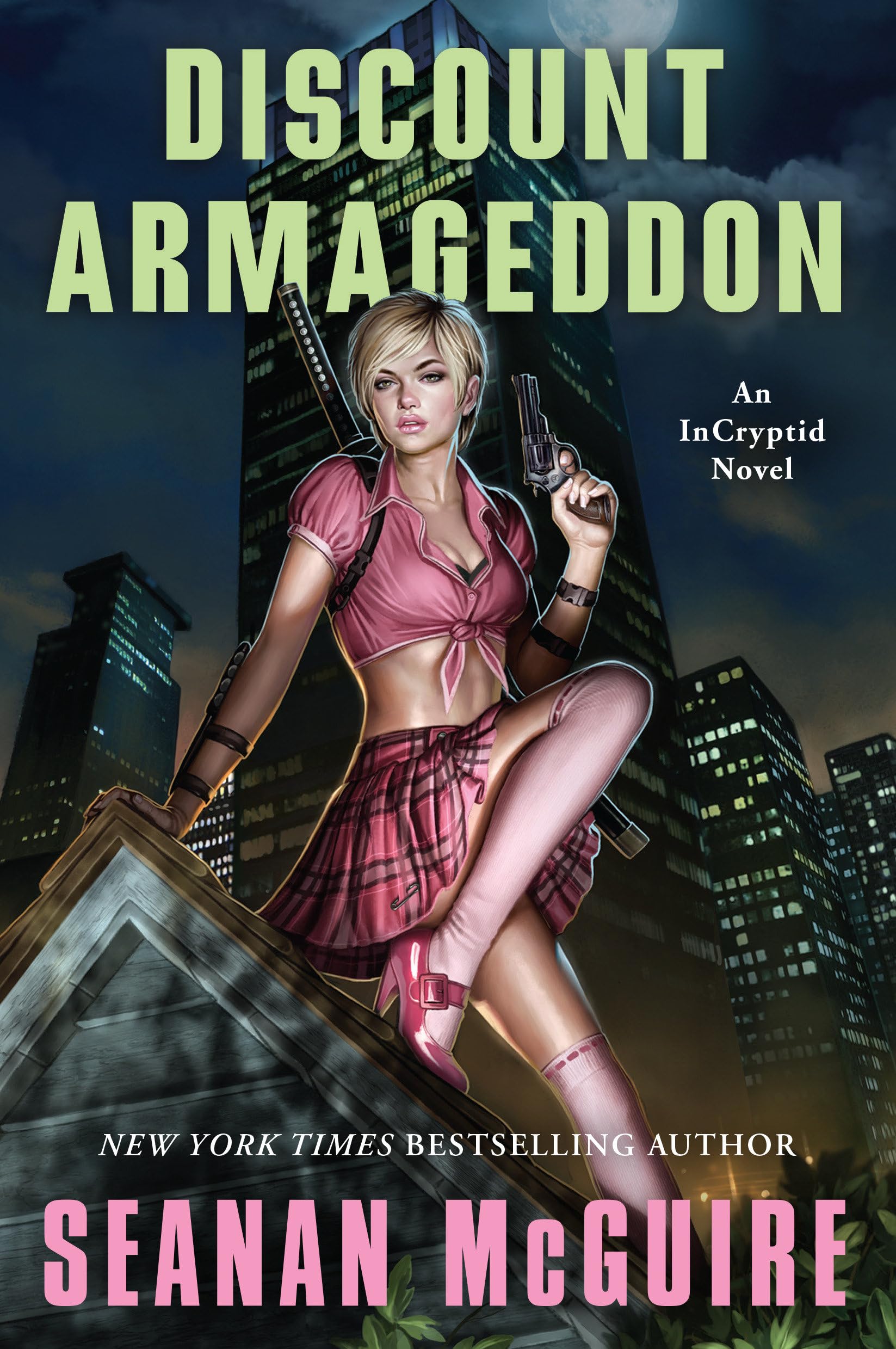 Discount Armageddon (InCryptid)