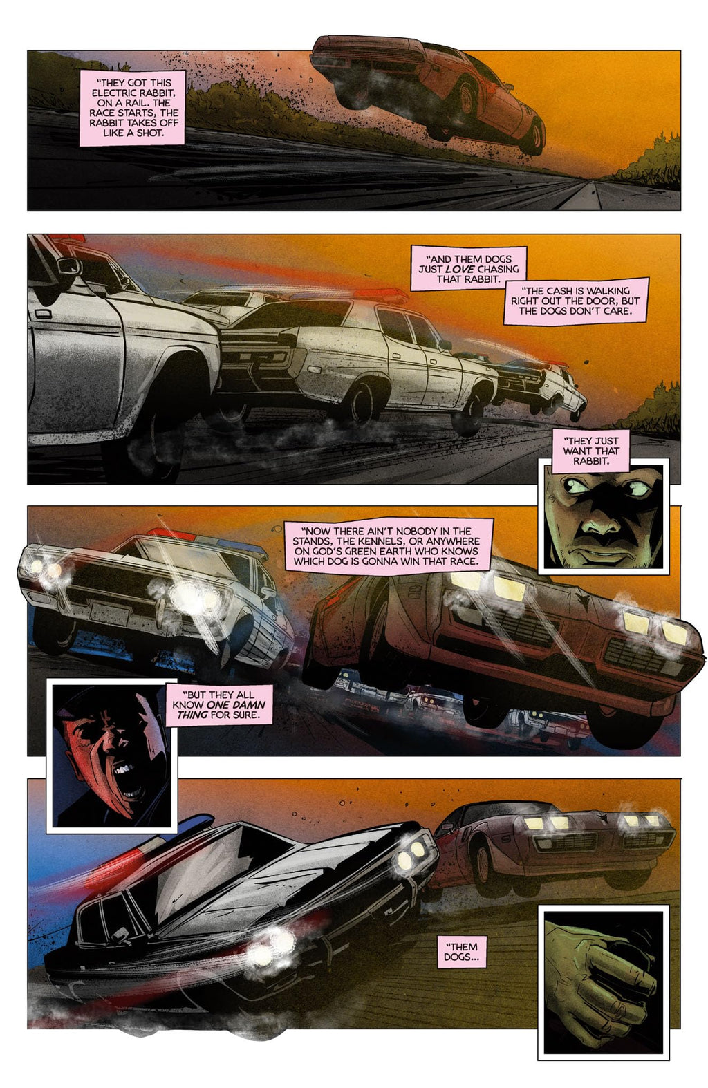 Drive Like Hell
