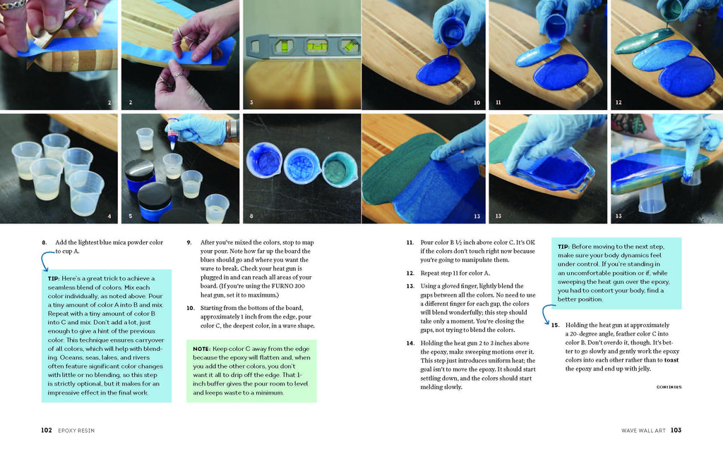 Epoxy Resin: The Complete Guide for Artists, Builders, and Makers