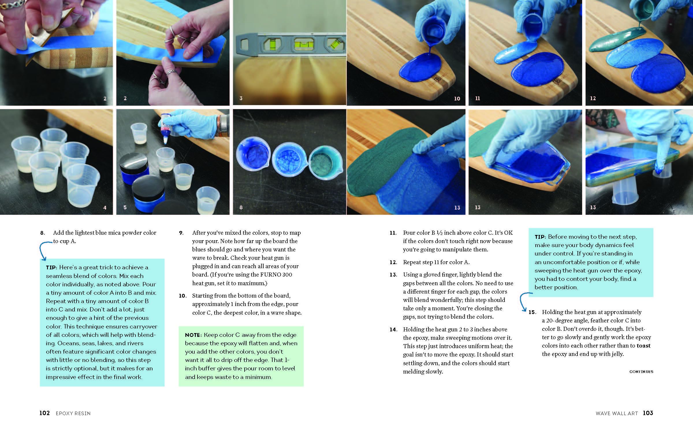 Epoxy Resin: The Complete Guide for Artists, Builders, and Makers