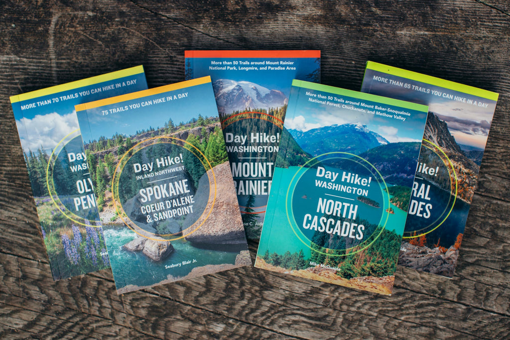Day Hike! Central Cascades, 4th Edition: More than 65 Washington State Trails You Can Hike in a Day