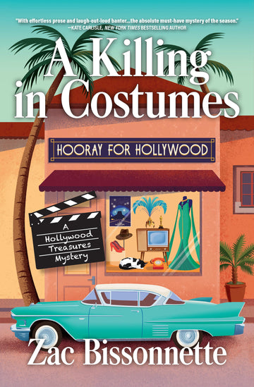 A Killing in Costumes (A Hollywood Treasures Mystery)