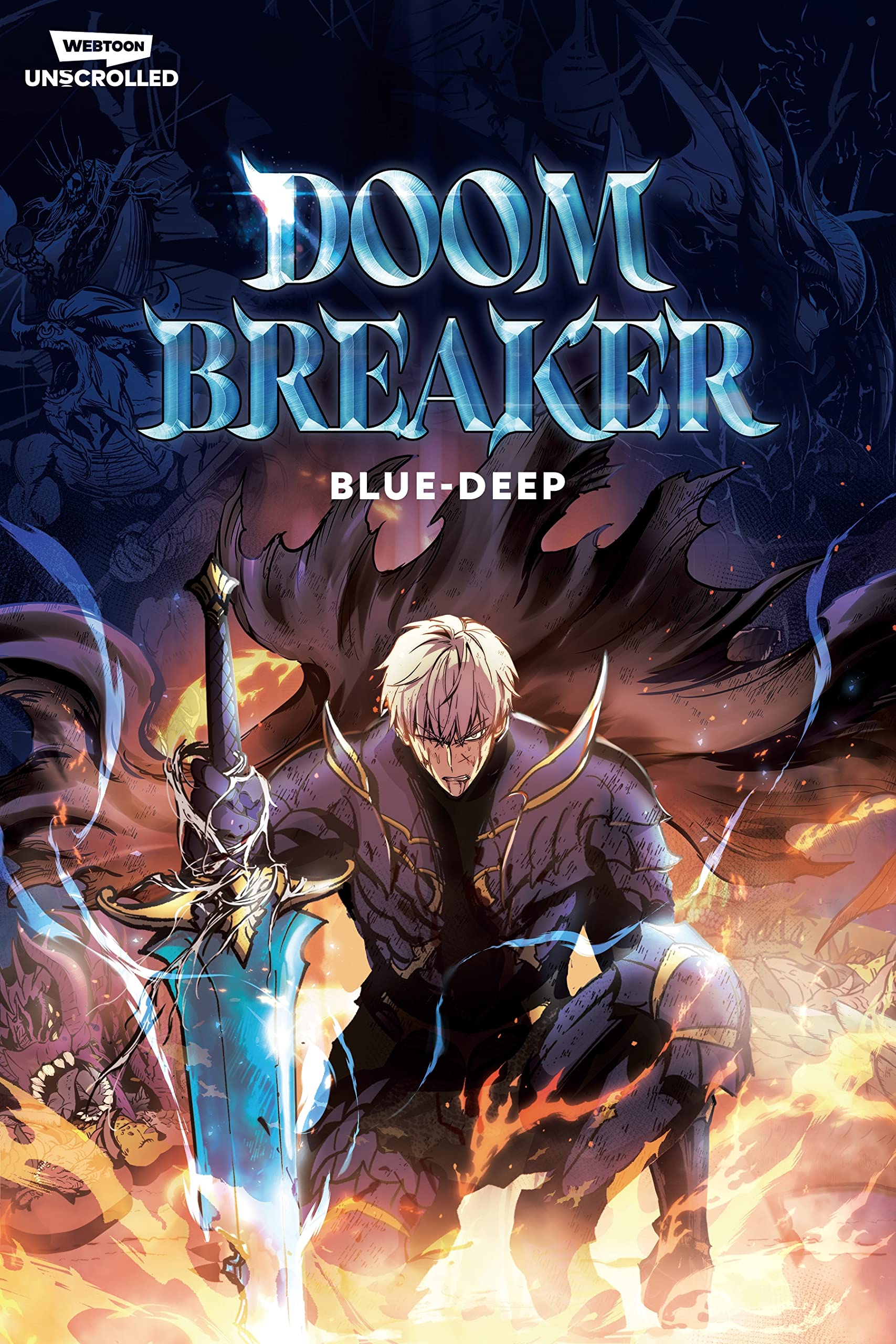 Doom Breaker, Vol. 1: A WEBTOON Unscrolled Graphic Novel