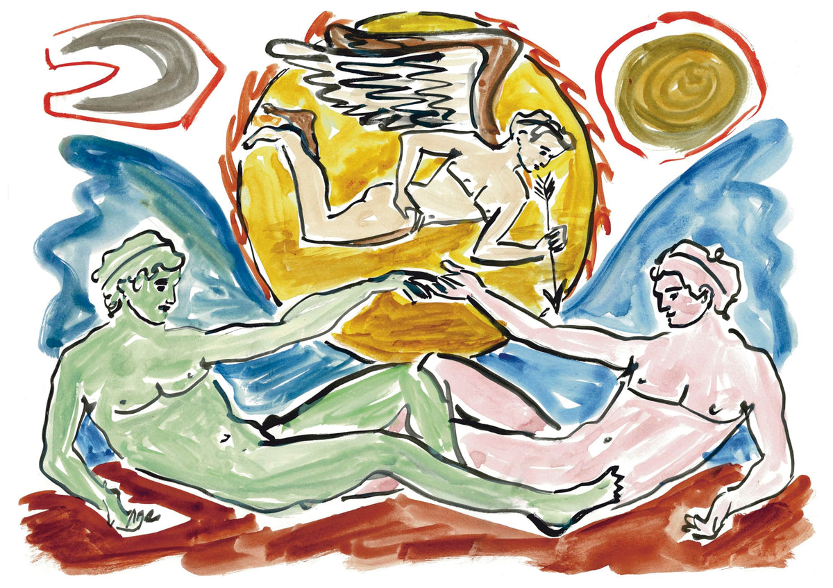 300,000 Kisses: Tales of Queer Love from the Ancient World