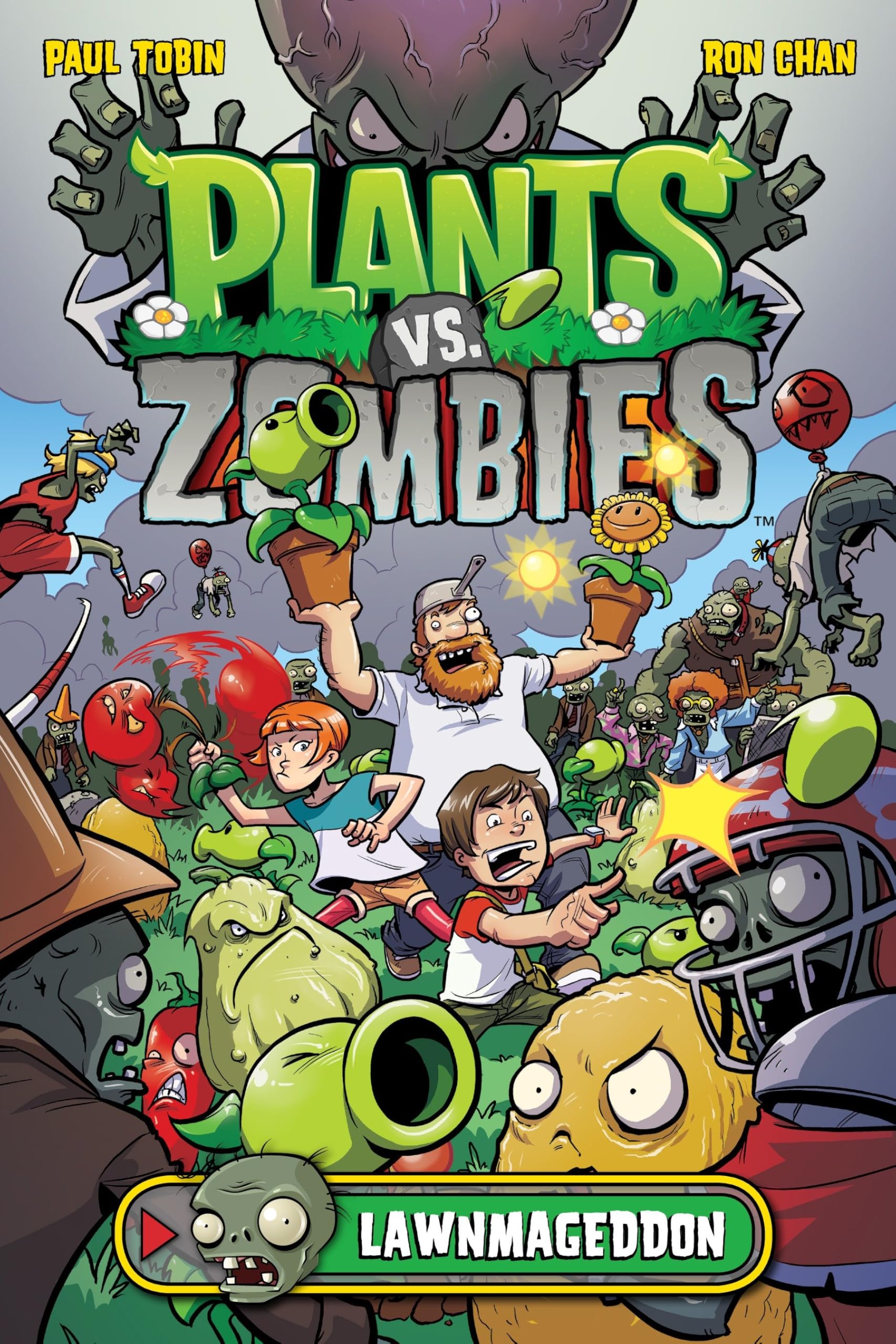 Plants vs. Zombies Volume 1: Lawnmageddon