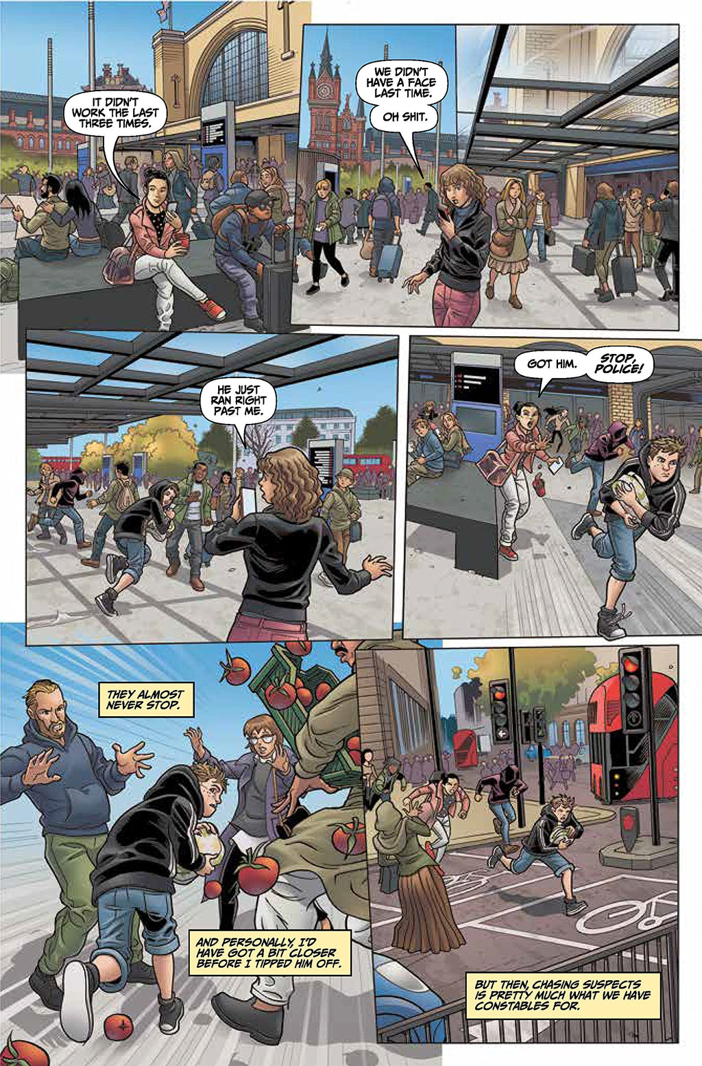 Rivers Of London Vol. 9: Monday, Monday (Graphic Novel)