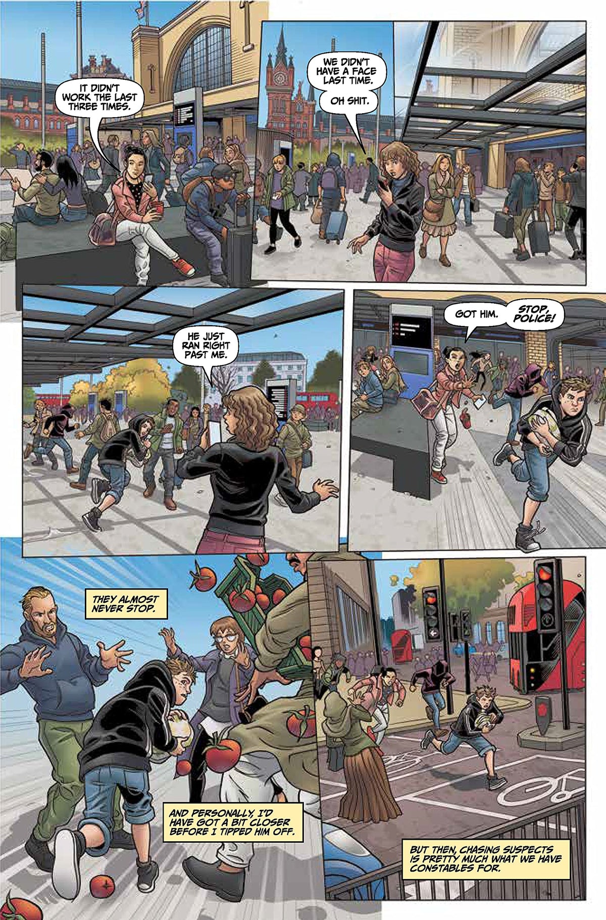 Rivers Of London Vol. 9: Monday, Monday (Graphic Novel)