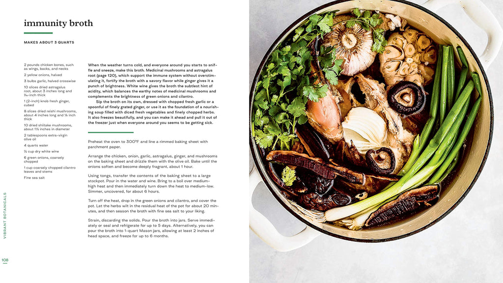Vibrant Botanicals: Transformational Recipes Using Adaptogens & Other Healing Herbs [A Cookbook]