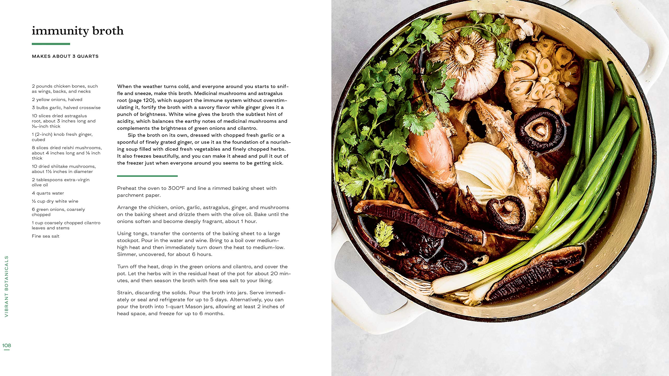 Vibrant Botanicals: Transformational Recipes Using Adaptogens & Other Healing Herbs [A Cookbook]