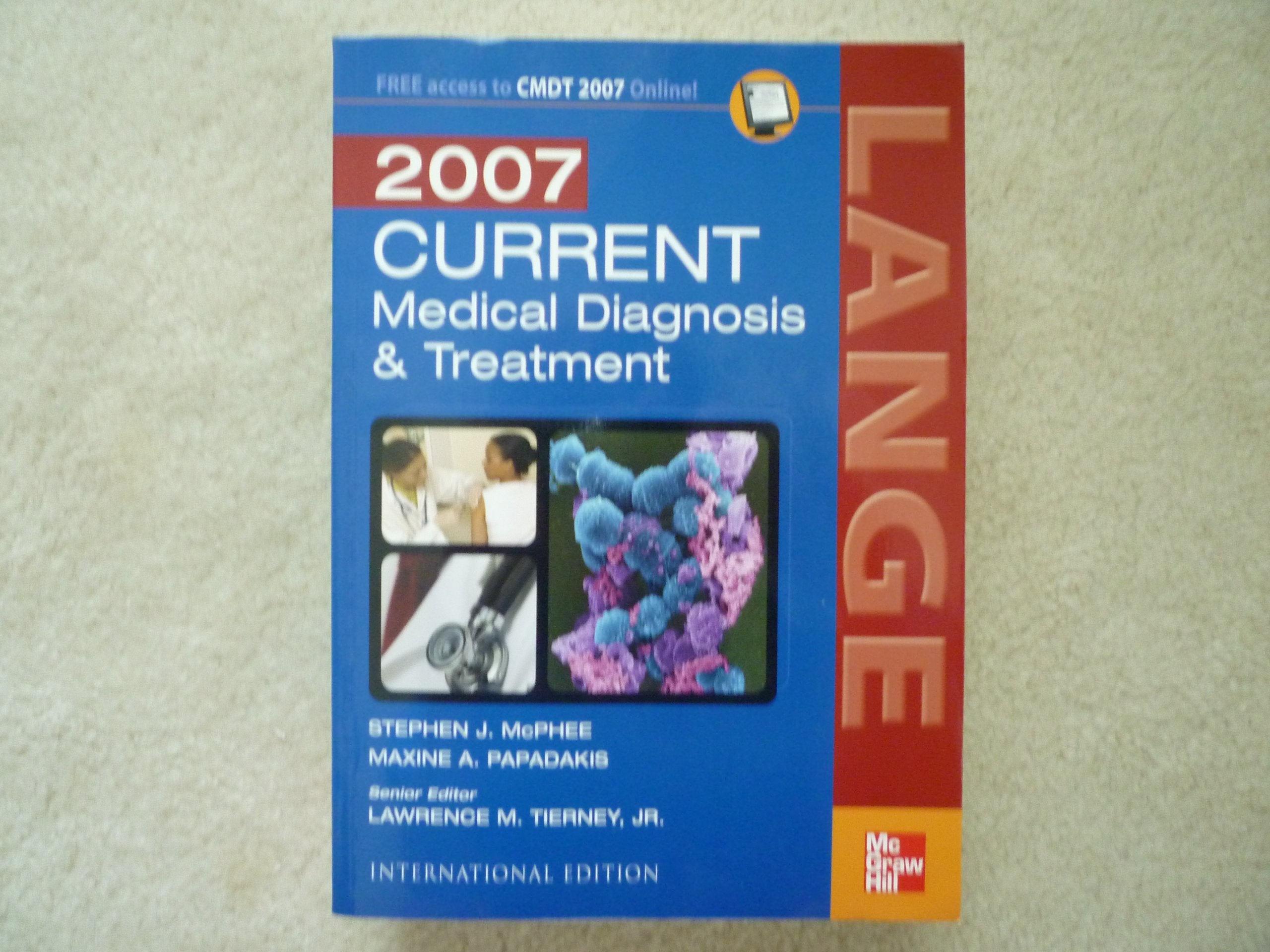 Current Medical Diagnosis and Treatment 2007