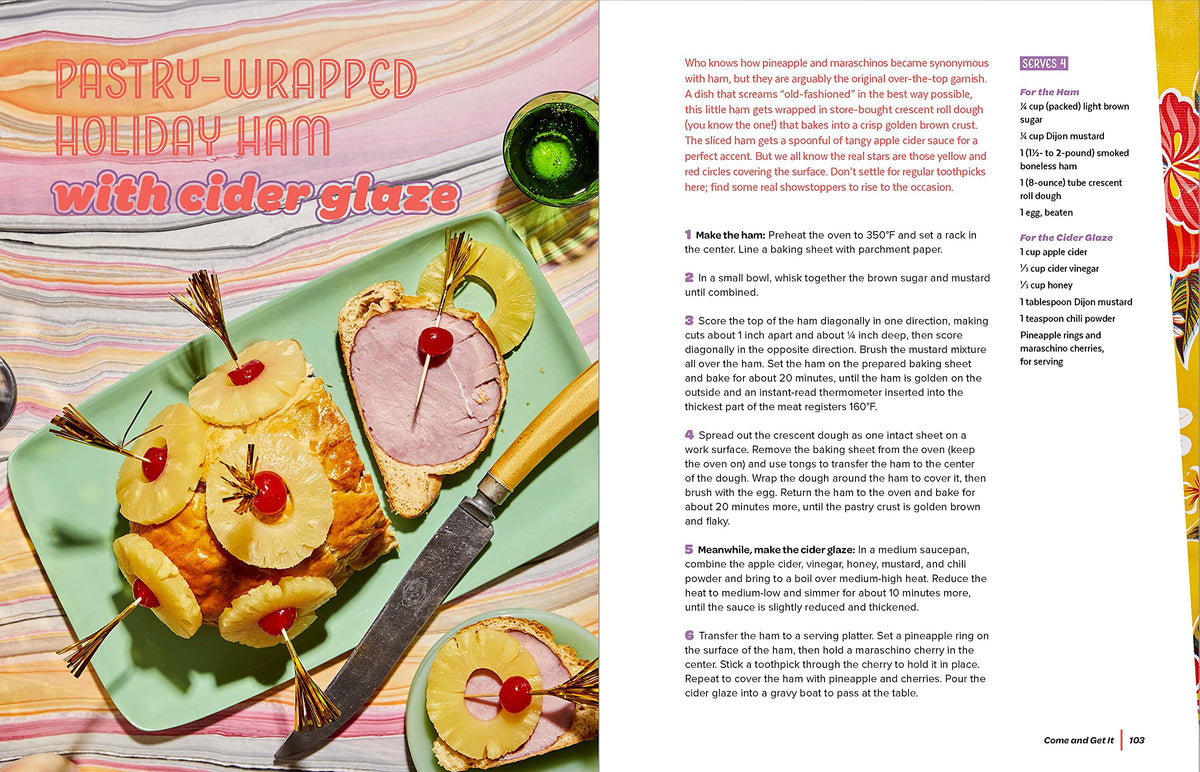 Tasty Over the Top: High Drama, Low Maintenance: A Cookbook