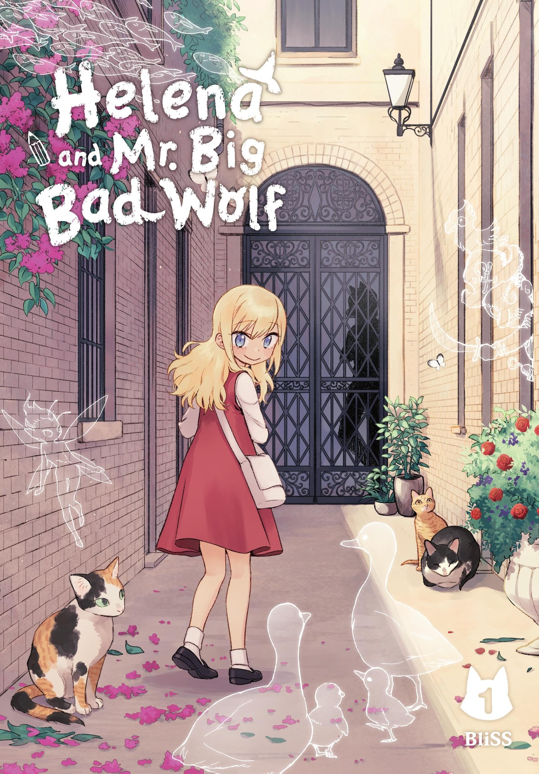Helena and Mr. Big Bad Wolf, Vol. 1 (Volume 1)