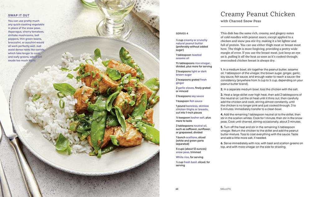 Dinner in One: Exceptional & Easy One-Pan Meals: A Cookbook