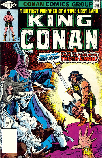 King Conan: The Original Comics Omnibus Vol. 1 (CONAN THE BARBARIAN OMNIBUS)