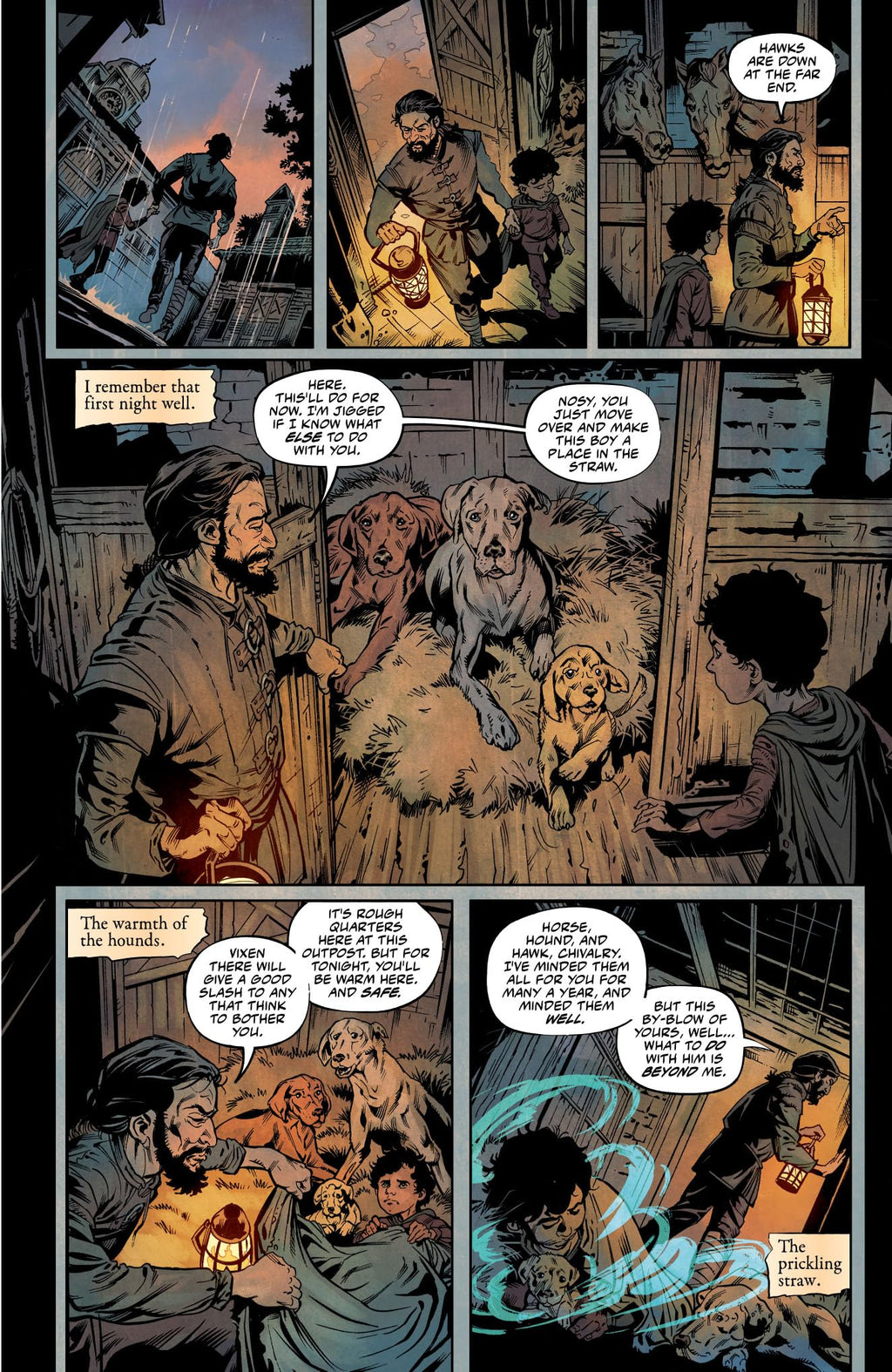 Assassin's Apprentice Volume 1 (Graphic Novel)
