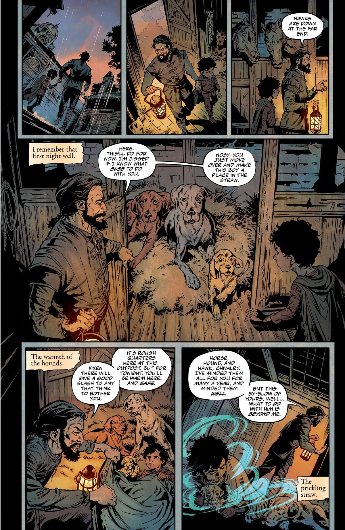 Assassin's Apprentice Volume 1 (Graphic Novel)