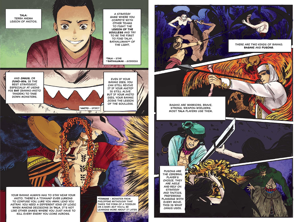 Janus Silang and the Creature of Tabon: Volume One in the Janus Silang Saga
