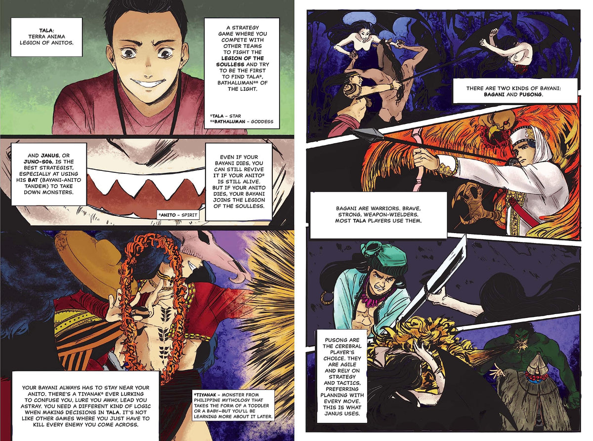 Janus Silang and the Creature of Tabon: Volume One in the Janus Silang Saga