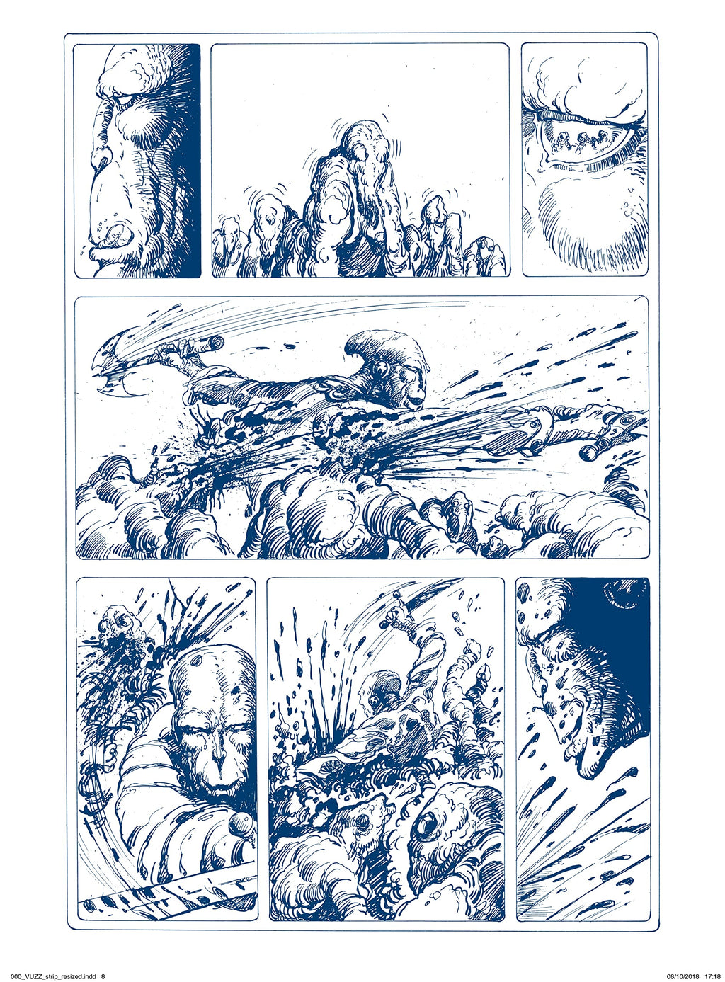 Vuzz (Graphic Novel)