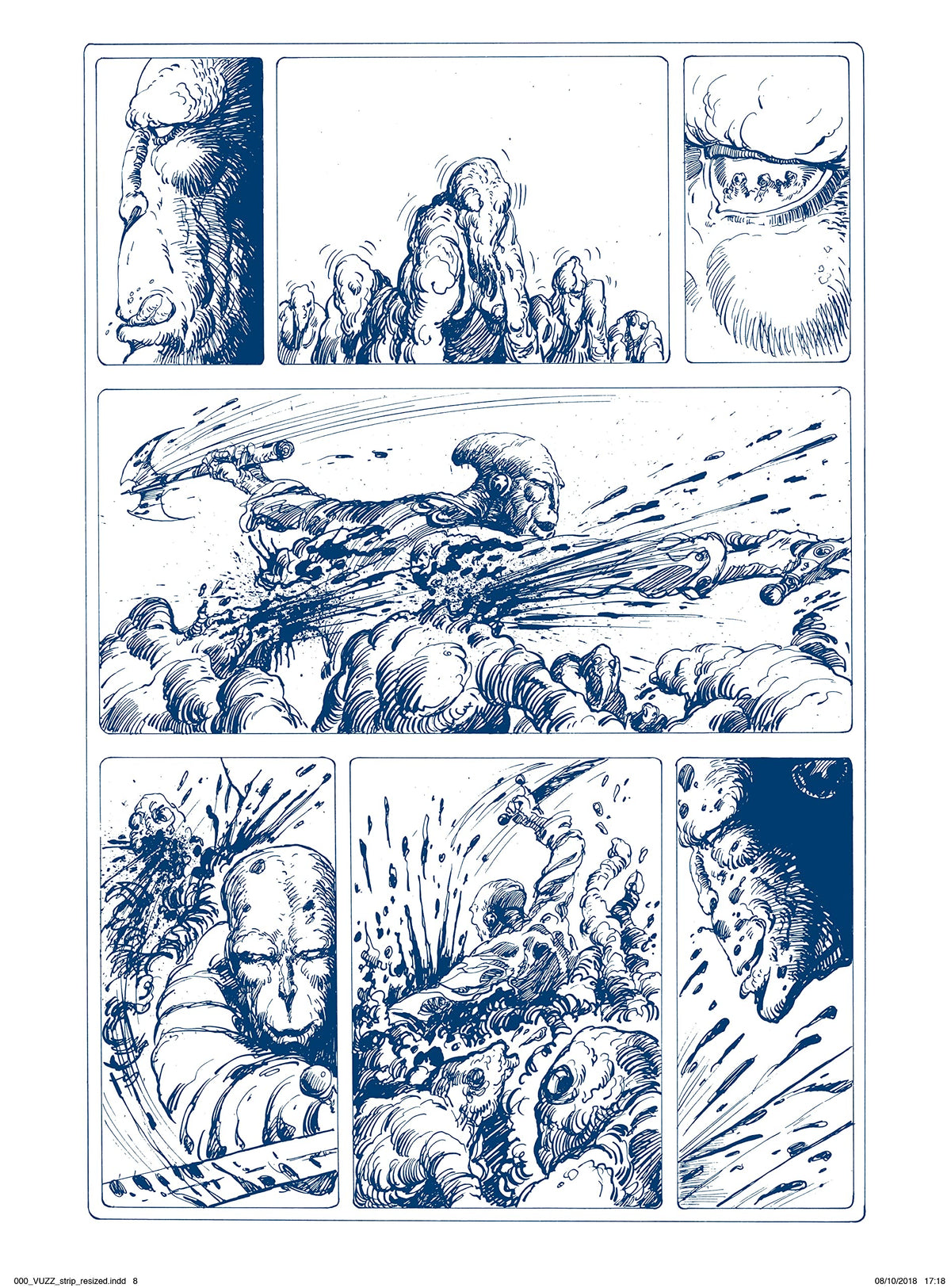 Vuzz (Graphic Novel)