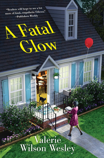 A Fatal Glow (An Odessa Jones Mystery)