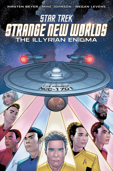 Star Trek: Strange New Worlds--The Illyrian Enigma (Star Trek Strange New Worlds--The Illyrian Heist)