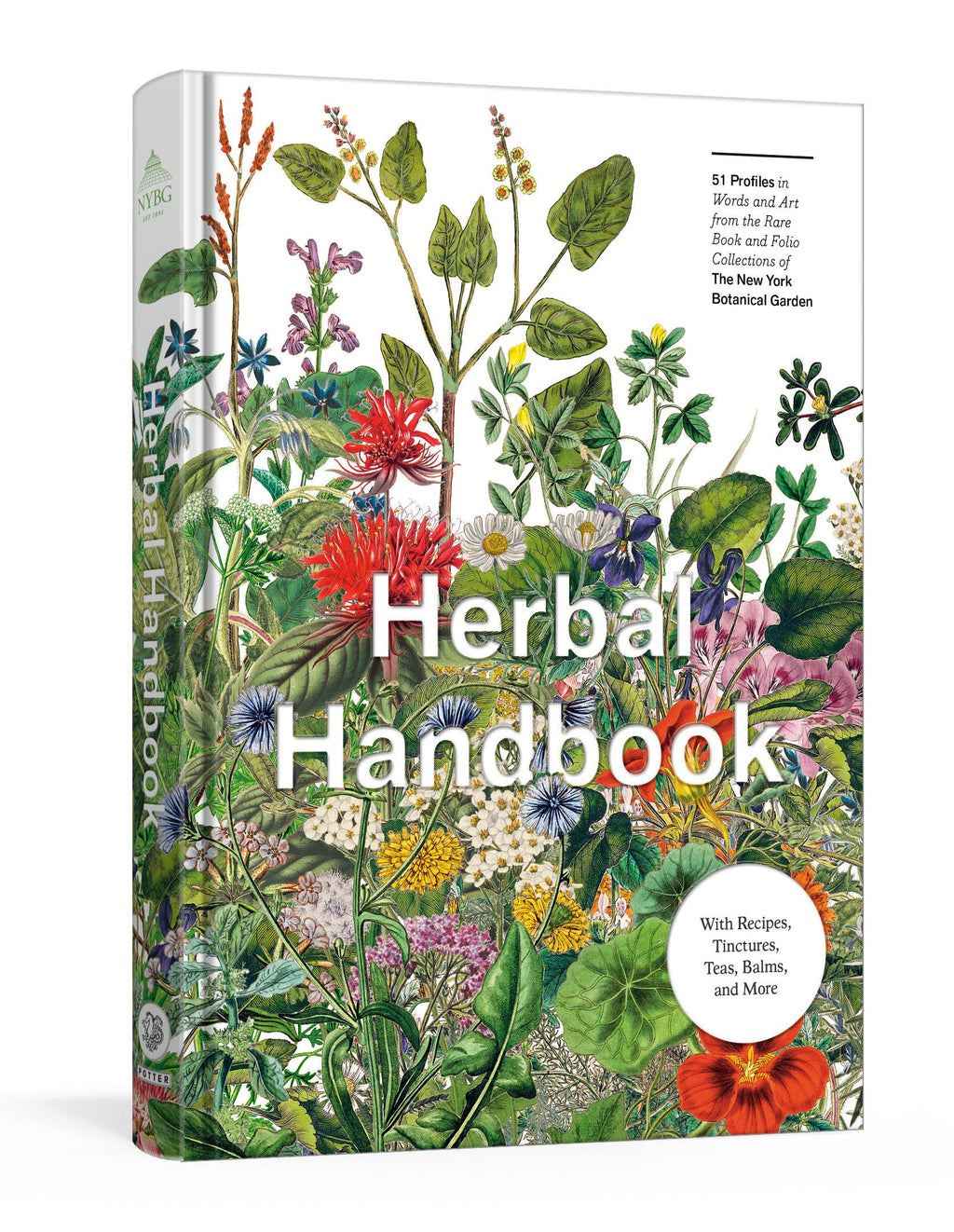 Herbal Handbook: 51 Profiles in Words and Art from the Rare Book and Folio Collections of the New York Botanical Garden