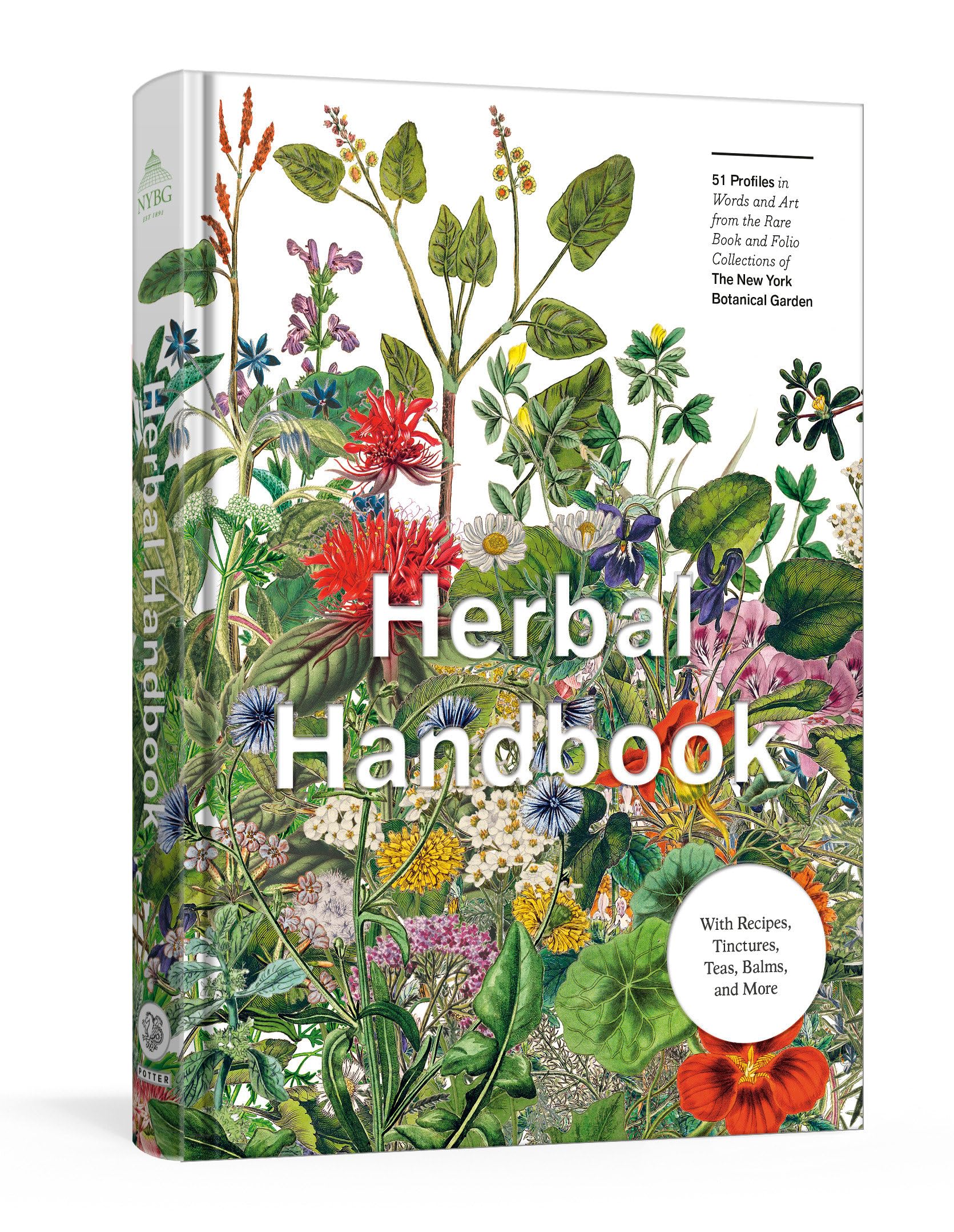 Herbal Handbook: 51 Profiles in Words and Art from the Rare Book and Folio Collections of the New York Botanical Garden