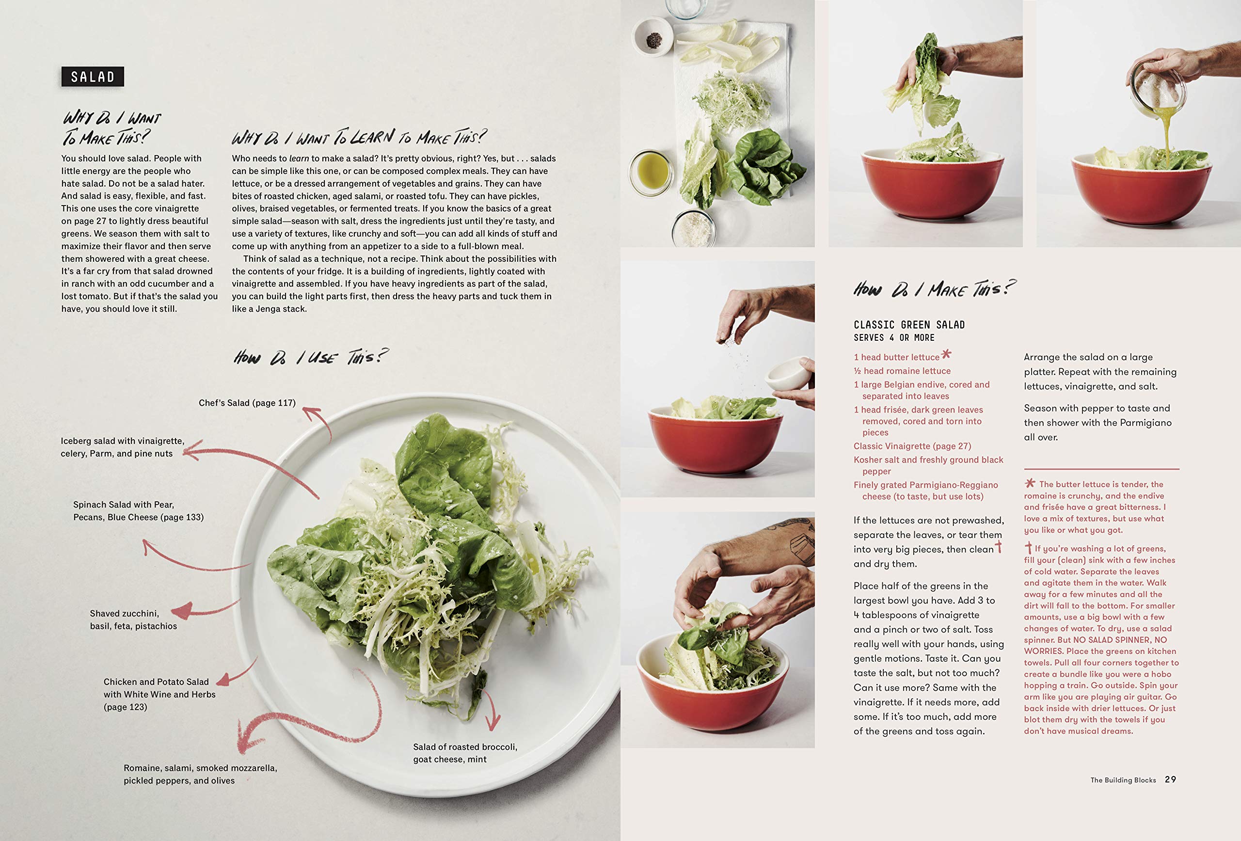 How to Cook: Building Blocks and 100 Simple Recipes for a Lifetime of Meals: A Cookbook