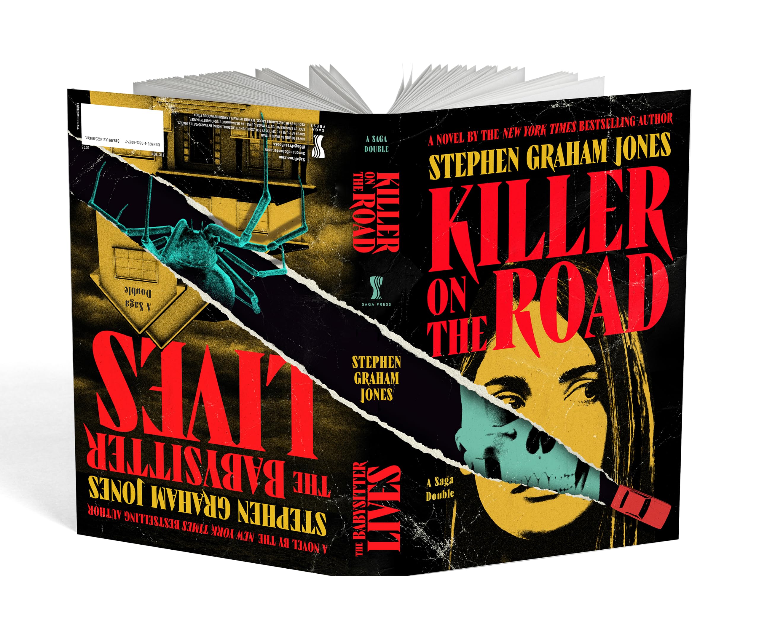 Killer on the Road / The Babysitter Lives (Saga Doubles)
