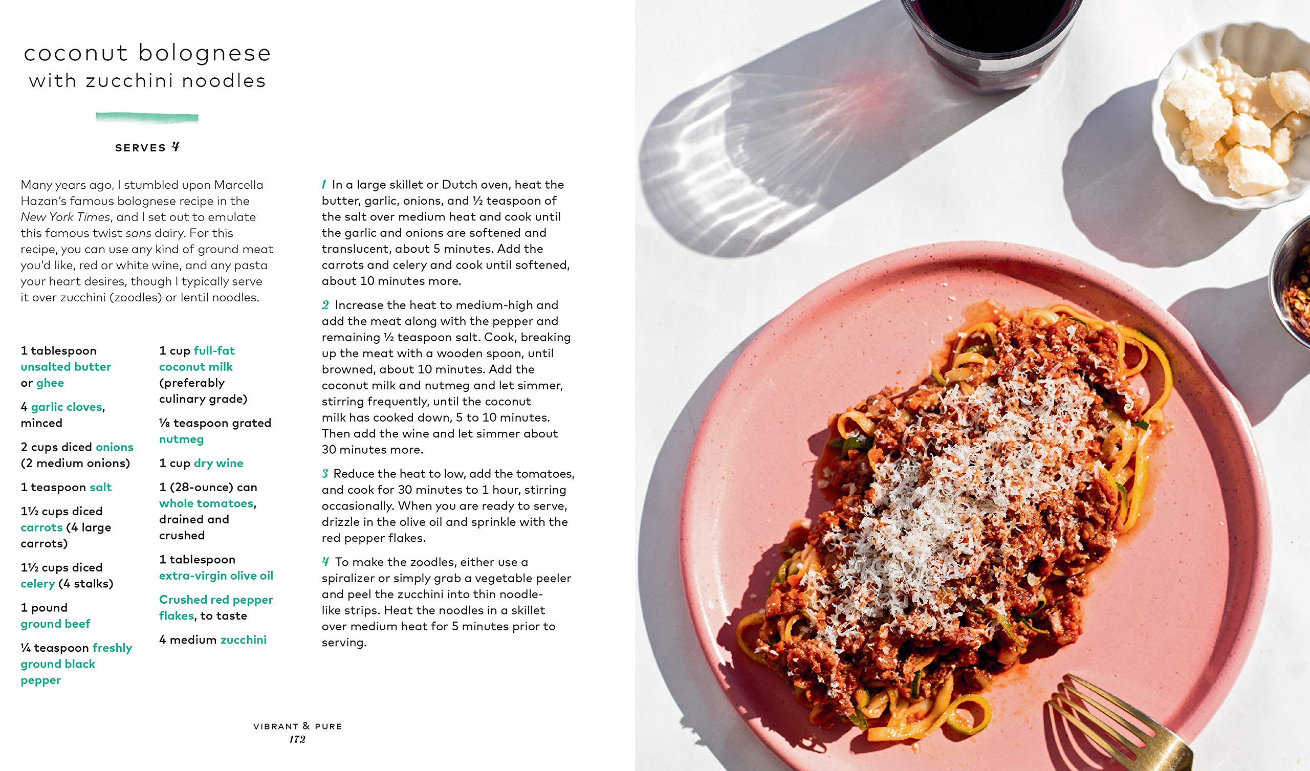 Vibrant and Pure: Healthful Recipes for Bright, Nourishing Meals from @vibrantandpure: A Cookbook