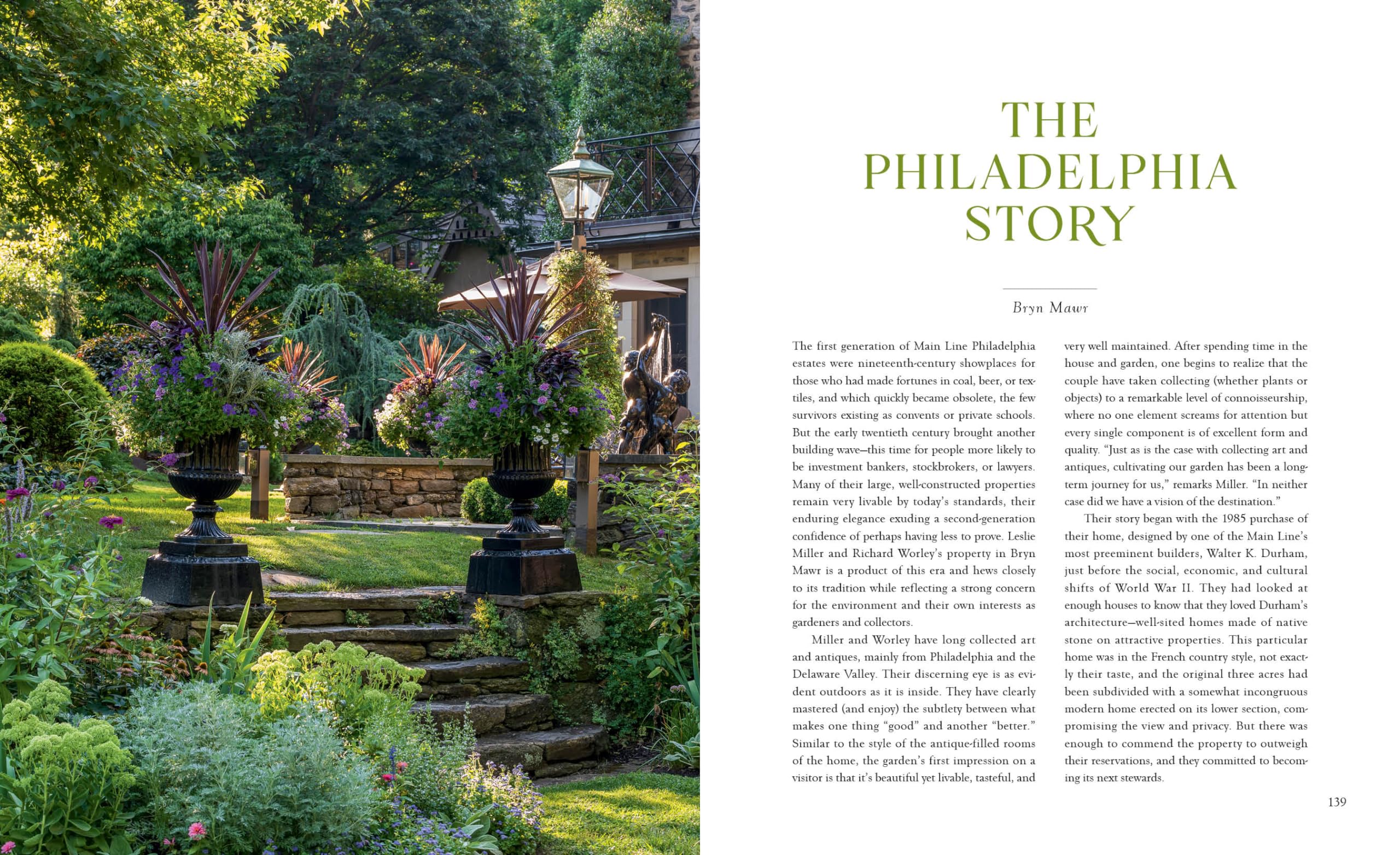 Private Gardens of Philadelphia