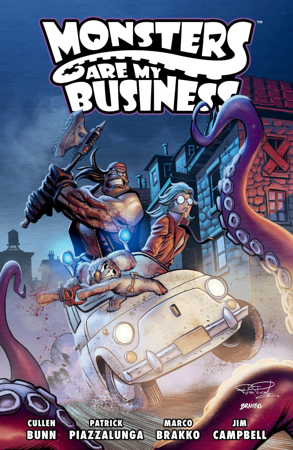 Monsters Are My Business