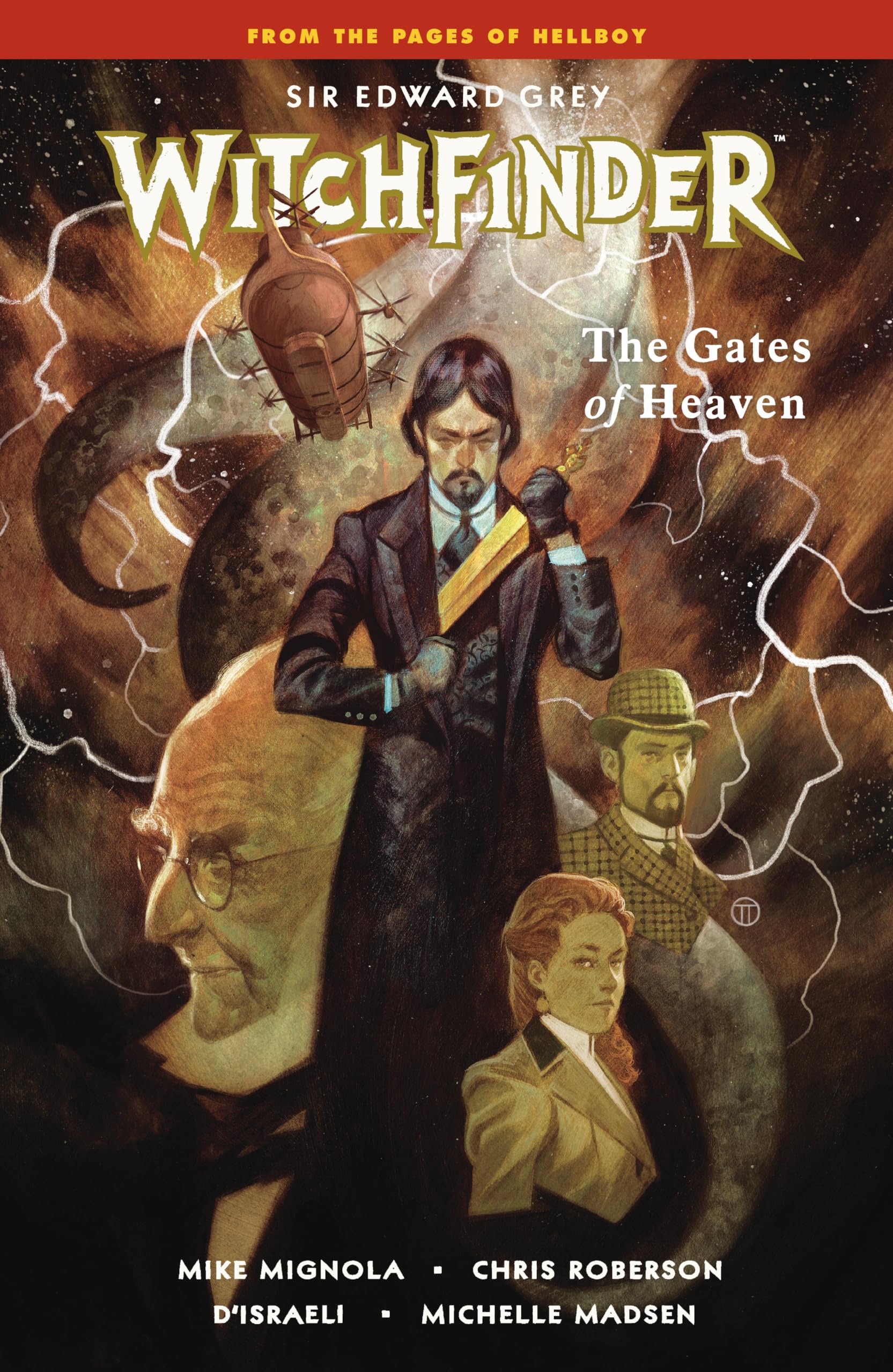 Witchfinder Volume 5: The Gates of Heaven