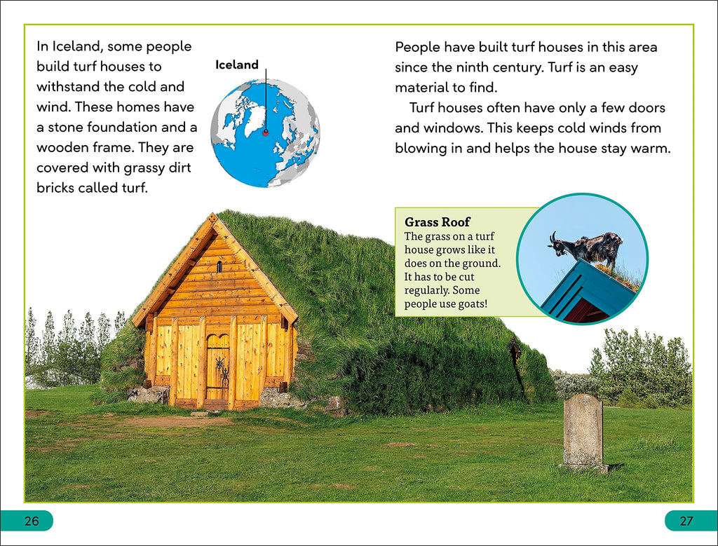 DK Super Readers Level 3 Homes Around the World