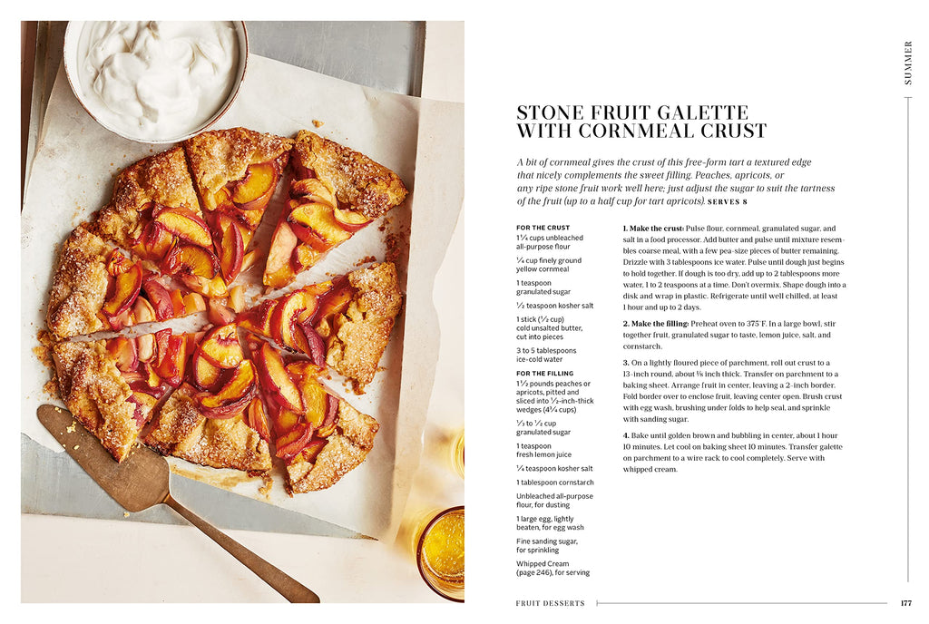Martha Stewart's Fruit Desserts: 100+ Delicious Ways to Savor the Best of Every Season: A Baking Book