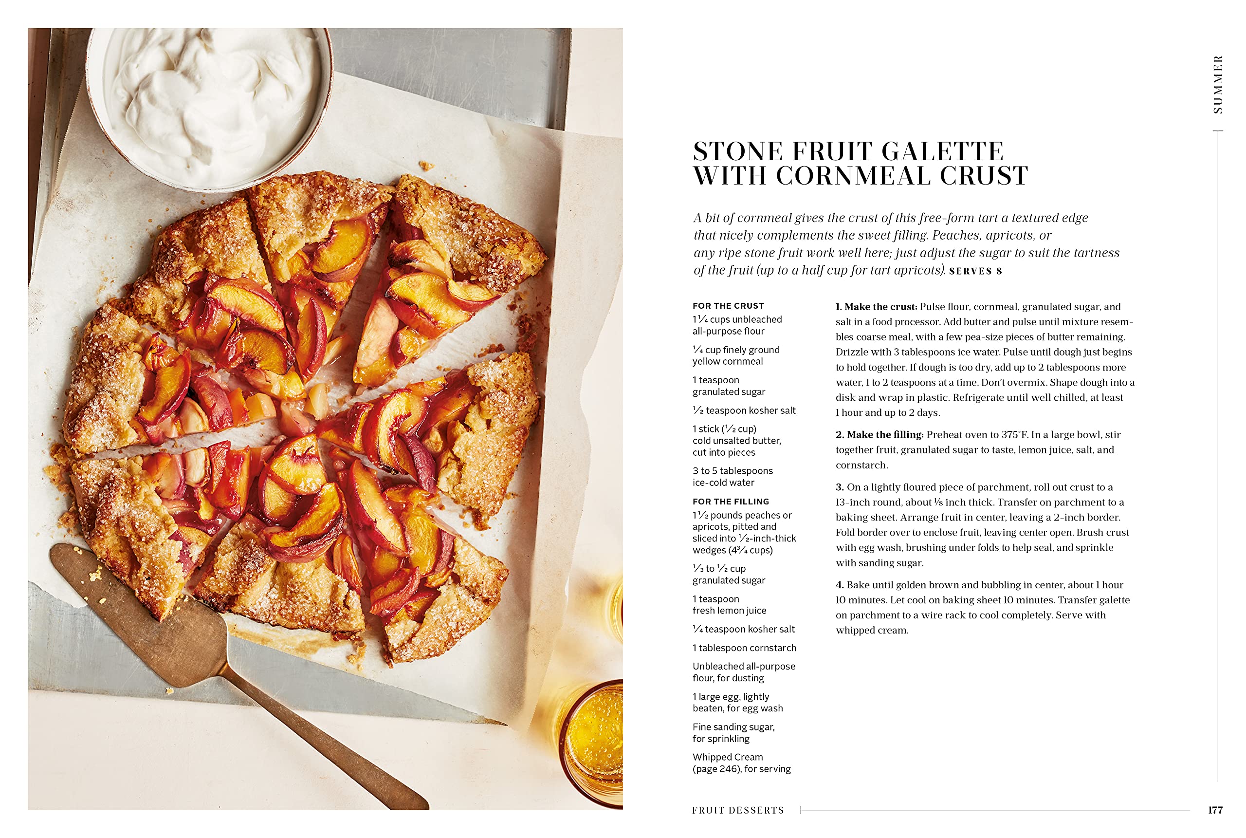 Martha Stewart's Fruit Desserts: 100+ Delicious Ways to Savor the Best of Every Season: A Baking Book