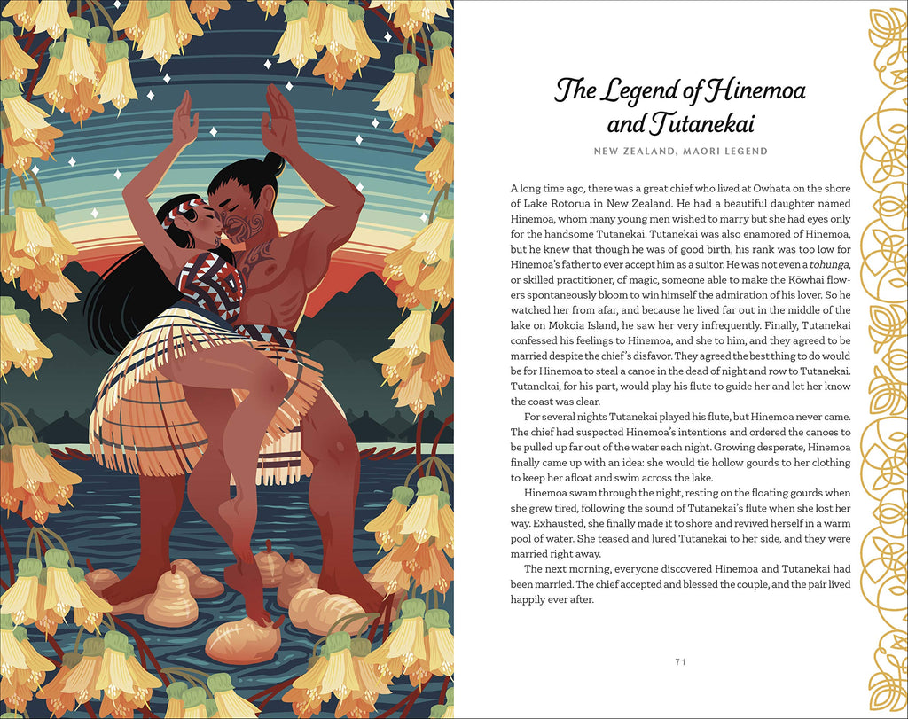 Beneath the Moon: Fairy Tales, Myths, and Divine Stories from Around the World