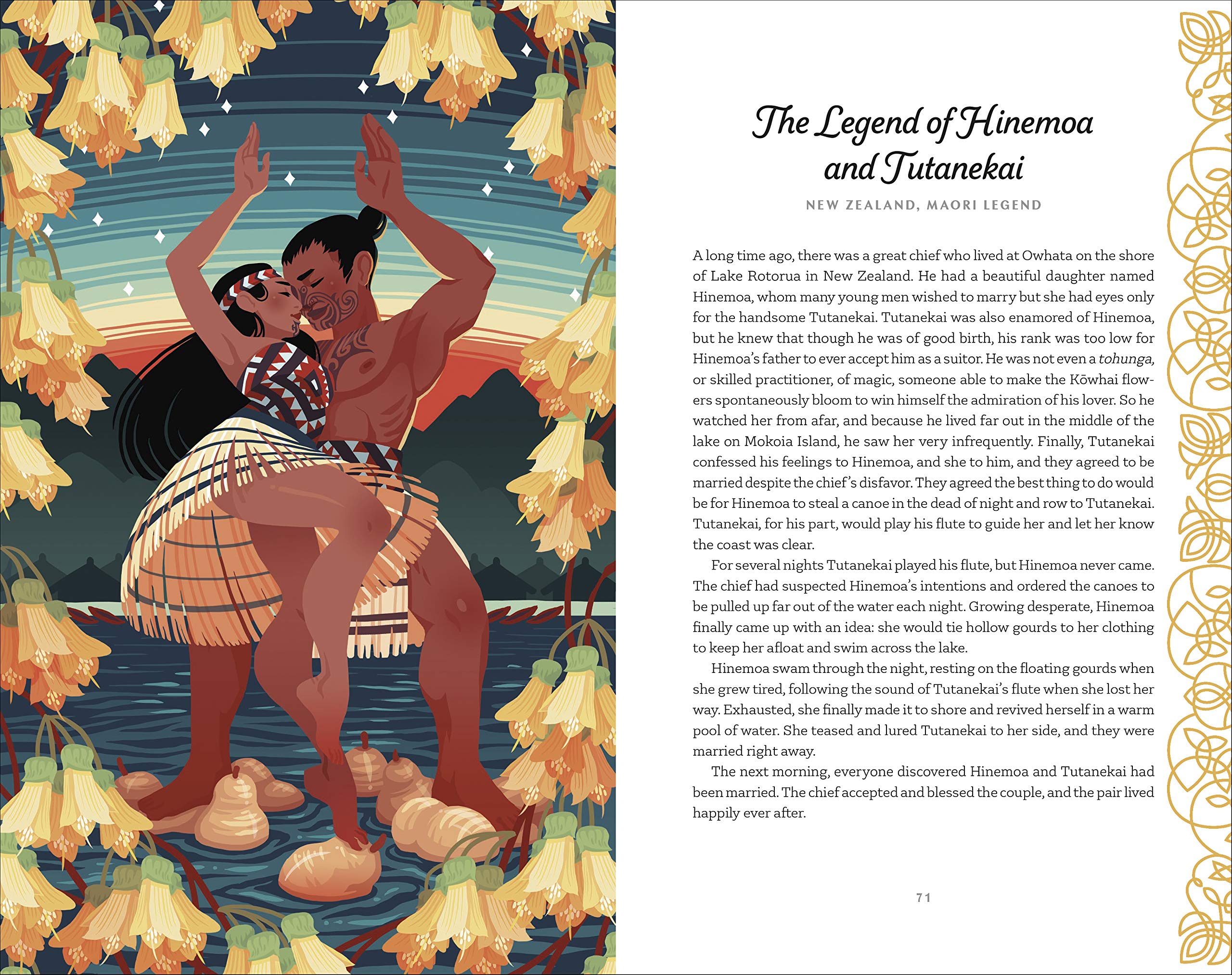 Beneath the Moon: Fairy Tales, Myths, and Divine Stories from Around the World