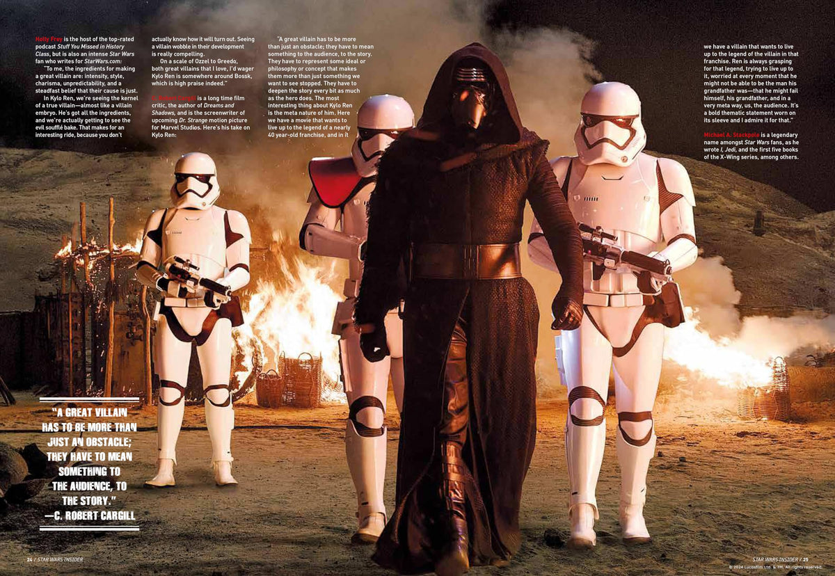 Star Wars Insider Presents: The Dark Side Collection