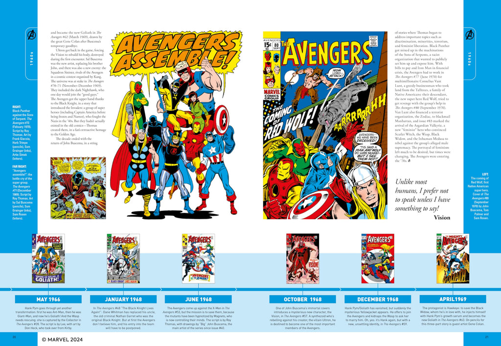 Marvel's Avengers: The First 60 Years