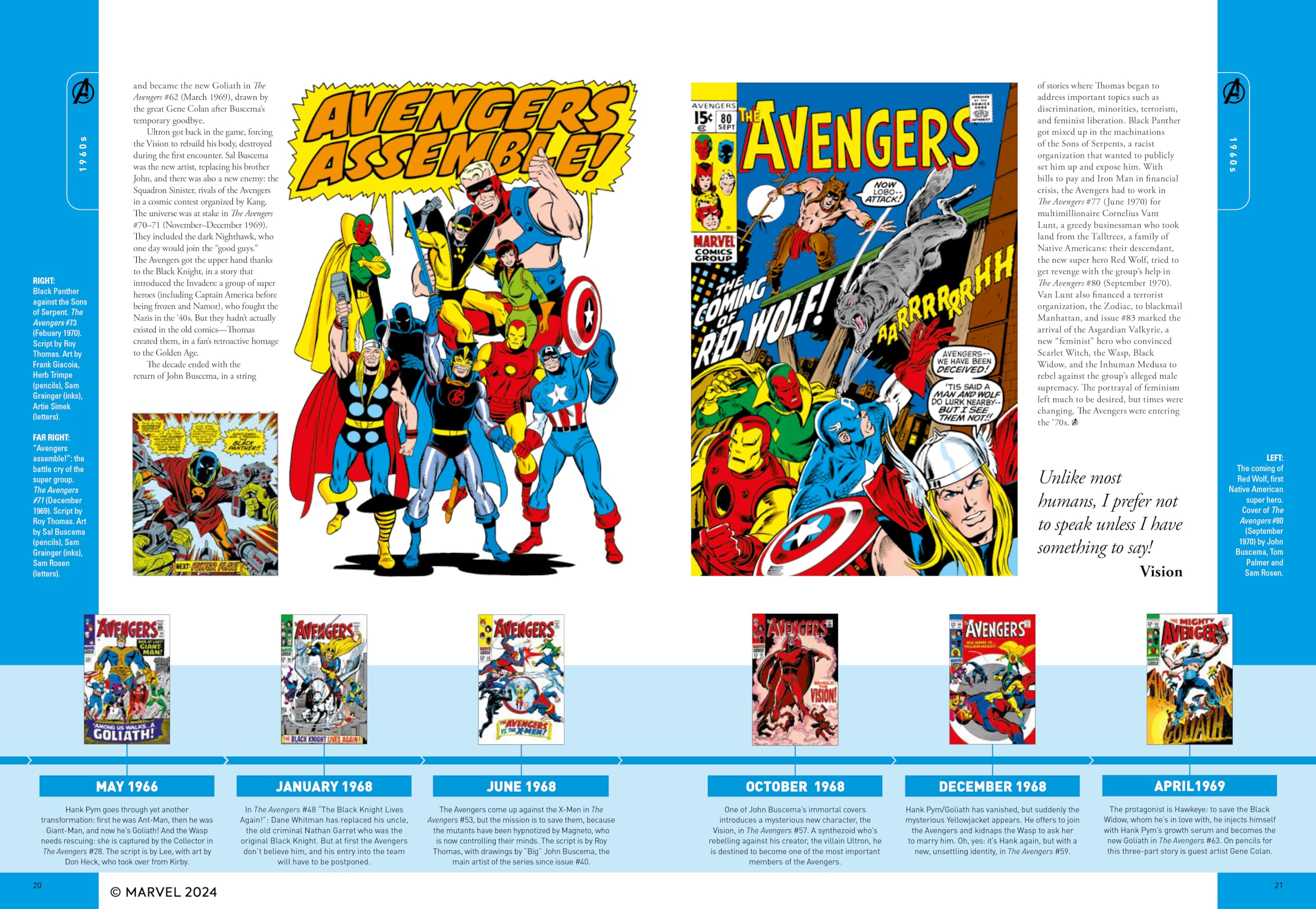 Marvel's Avengers: The First 60 Years