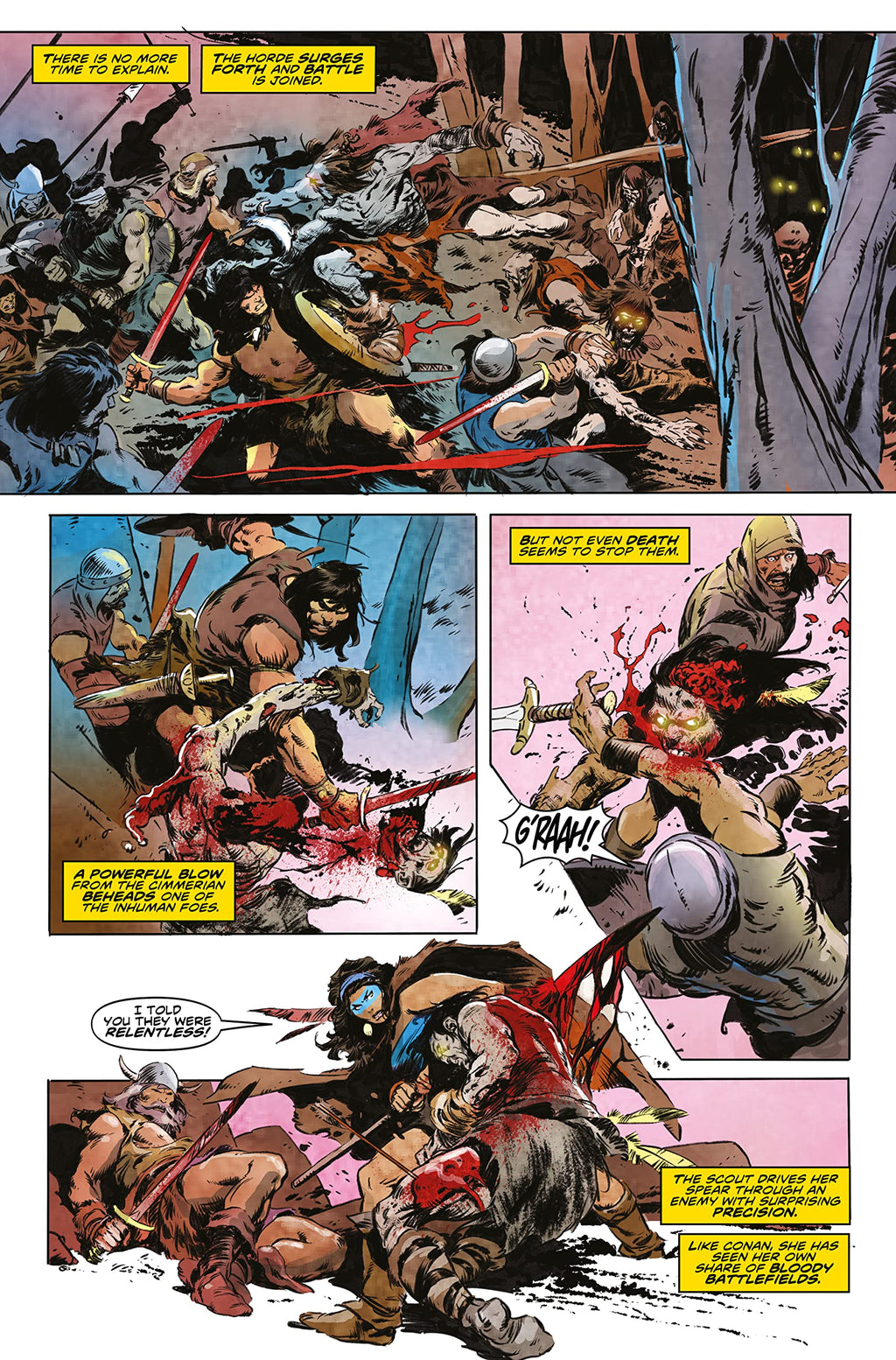 Conan the Barbarian: Bound In Black Stone Vol.1