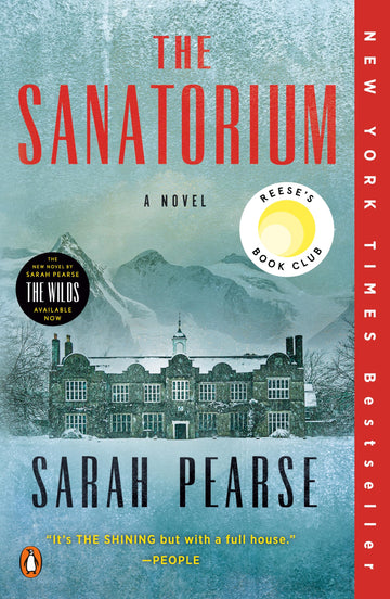 The Sanatorium: Reese's Book Club: A Novel (Detective Elin Warner Series)