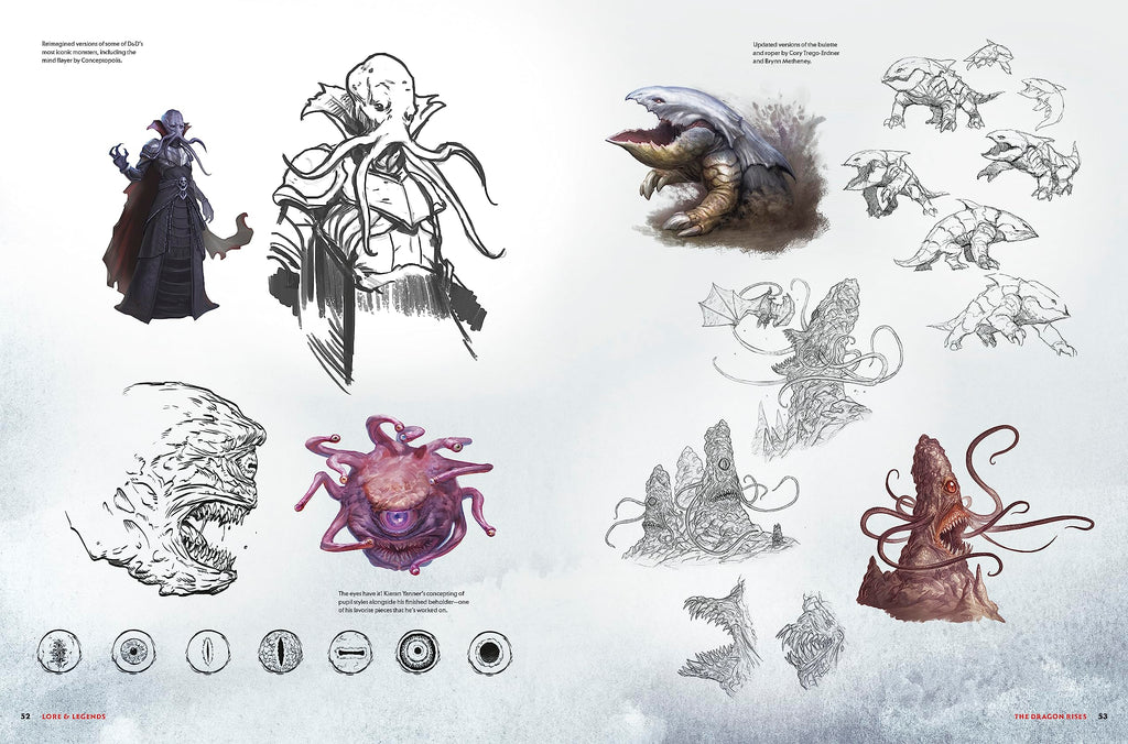 Dungeons & Dragons Lore & Legends: A Visual Celebration of the Fifth Edition of the World's Greatest Roleplaying Game