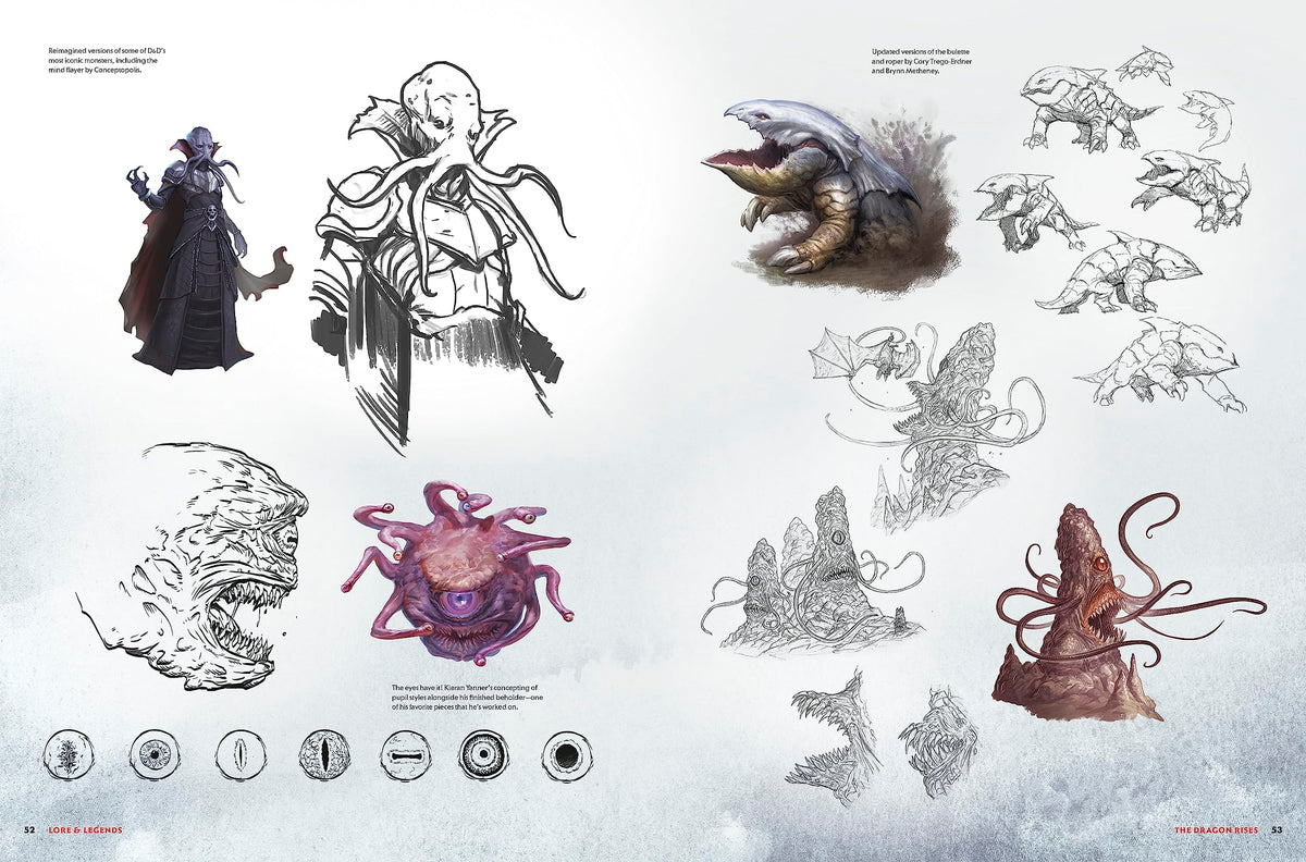 Dungeons & Dragons Lore & Legends: A Visual Celebration of the Fifth Edition of the World's Greatest Roleplaying Game